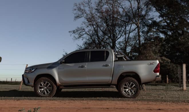 business vehicle for small businesses - toyota hilux